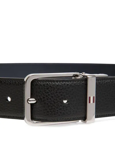 Bally Reversible Adjustable Belt In Brown