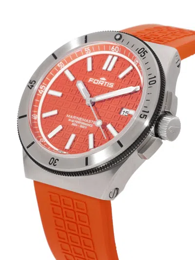 Pre-owned Fortis Marinemaster 40mm In Silver