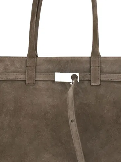 Benedetta Bruzziches Brown Calf Leather Bos Taurus Shoulder Bag In Brown