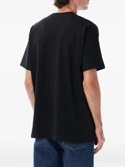 Huf Blocks Graphic T-shirt In Black