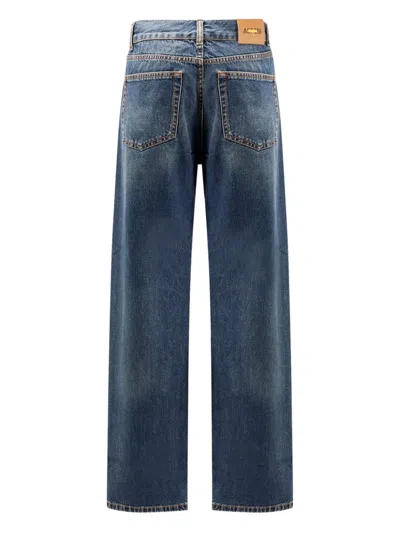 Aspesi Five Pockets Jeans In Blue