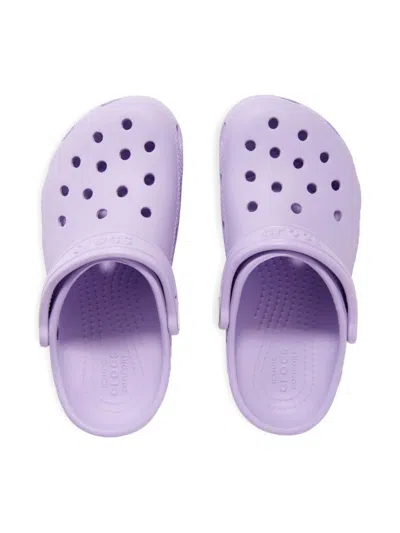 Crocs Kids' Classic Clogs In Purple