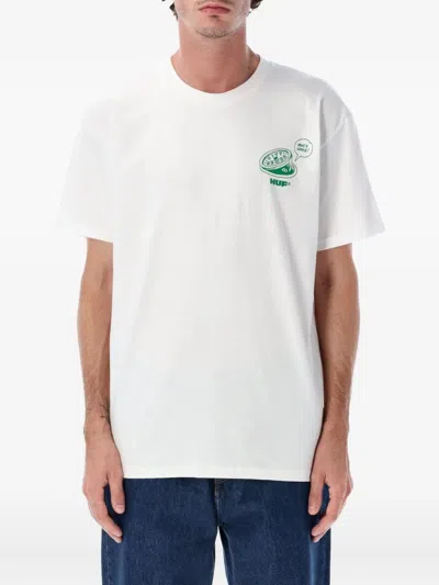 Huf What A Jungle Graphic T-shirt In White