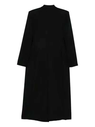 Gabriela Hearst Julien Double-breasted Wool Coat In Black
