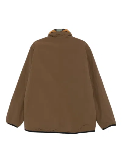 Filson Reversible Pile Fleece Jacket Clothing In Brown