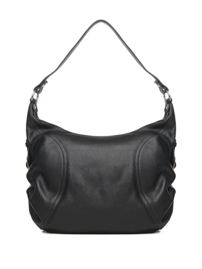 褶饰细节单肩包