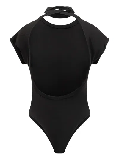 Dsquared2 Openback Top In Black