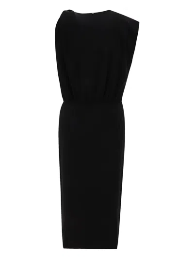 Sportmax Women's Cris Elegant Dress In Black