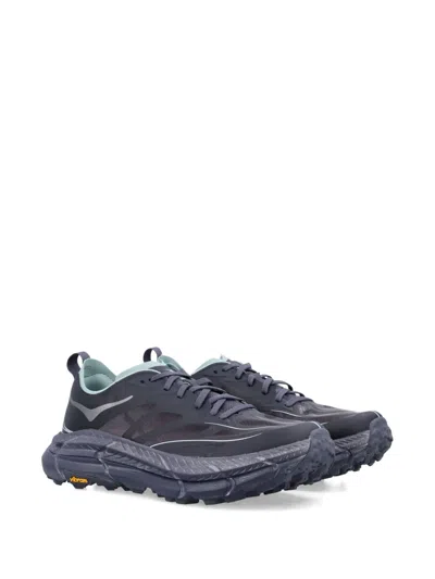 Hoka One One Mafate Speed 4 Lite Sneakers In Black