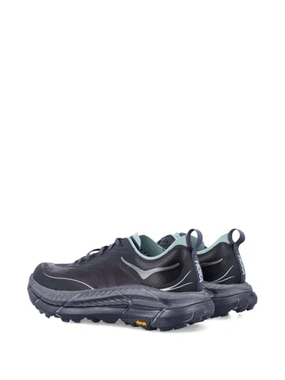 Hoka One One Mafate Speed 4 Lite Sneakers In Black