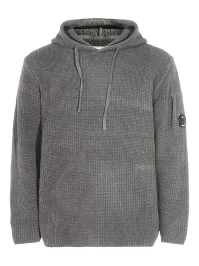 C.p. Company Sweatshirt C. P. Company Men Color Charcoal In Gray