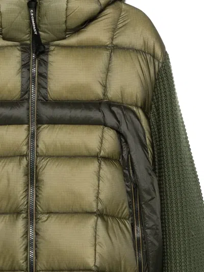 C.p. Company Jacket C. P. Company Men Color Green In Green