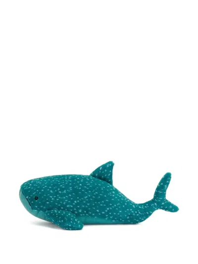 Jellycat Gobfrey Whale Shark Plush In Blue