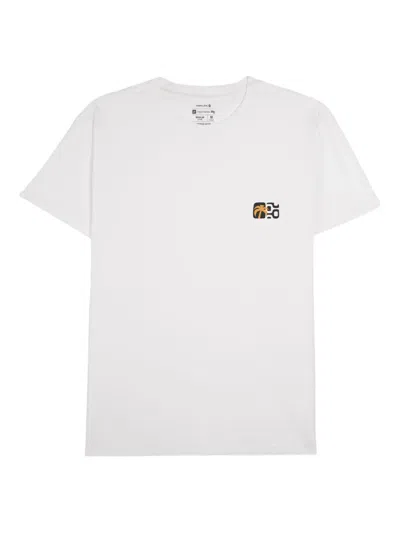 Osklen Seaside View Graphic T-shirt In White