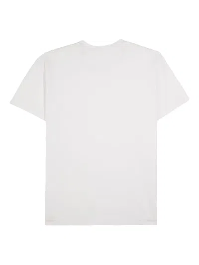 Osklen Seaside View Graphic T-shirt In White