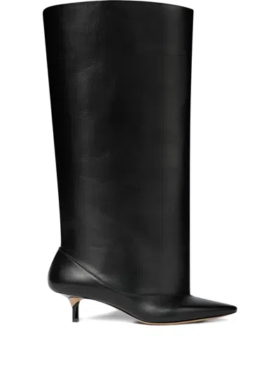 Jacquemus Tourni Boots In Black