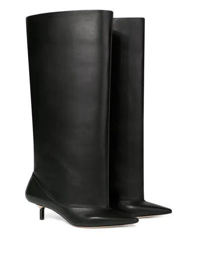 Jacquemus Tourni Boots In Black