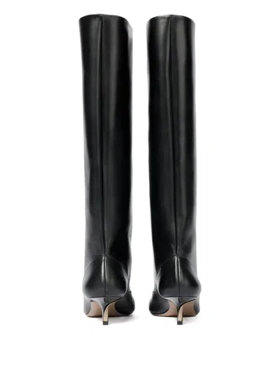 Jacquemus Tourni Boots In Black