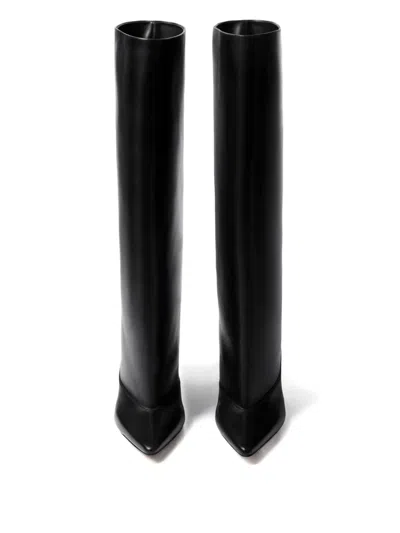 Jacquemus Tourni Boots In Black