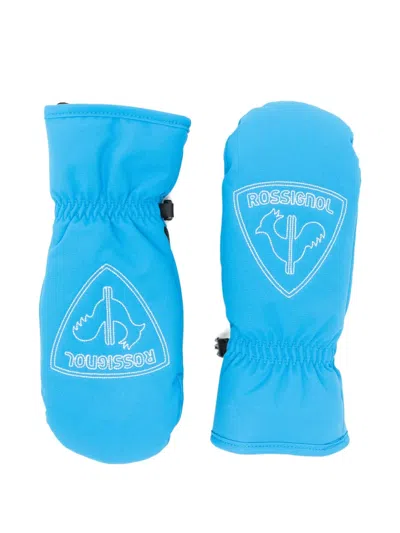 Rossignol Rooster Mittens In Blue