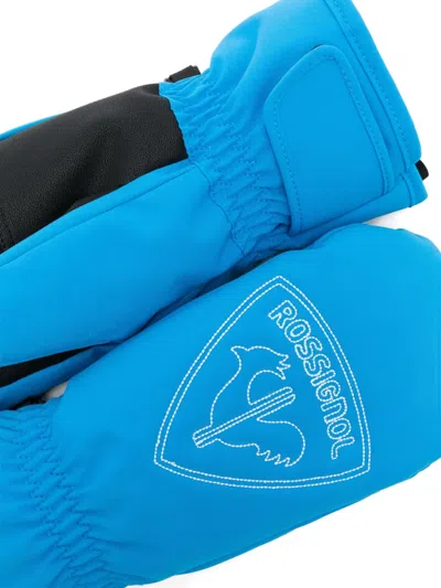 Rossignol Rooster Mittens In Blue