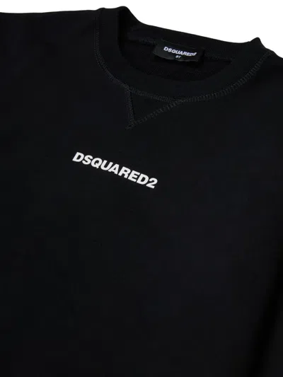 Dsquared2 Drawstring Tracksuit In Black