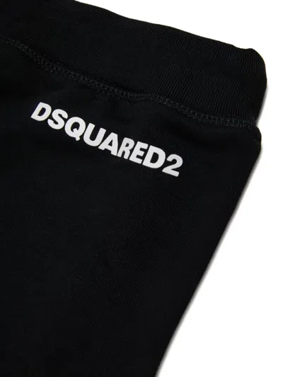 Dsquared2 Drawstring Tracksuit In Black