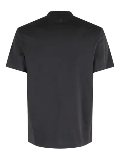 Dondup Tshirt Con D Gommata In Black