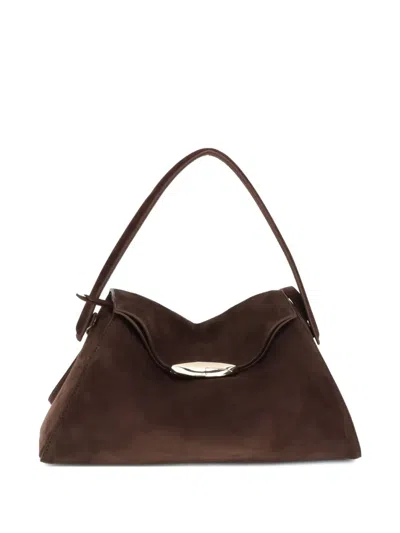 Benedetta Bruzziches Elif Shoulder Bag In Brown