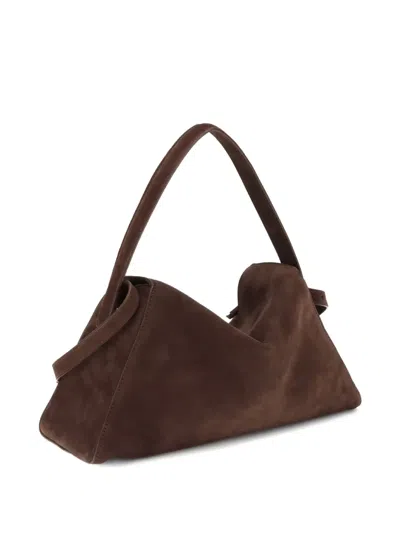 Benedetta Bruzziches Elif Shoulder Bag In Brown