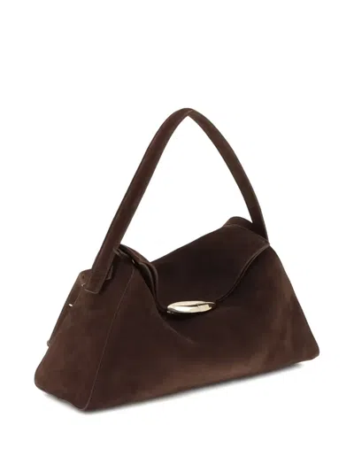 Benedetta Bruzziches Elif Shoulder Bag In Brown
