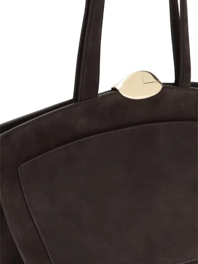 Benedetta Bruzziches Serena Shoulder Bag In Brown