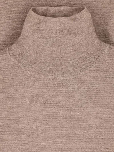 Lisa Yang The Lory Sweater In Brown