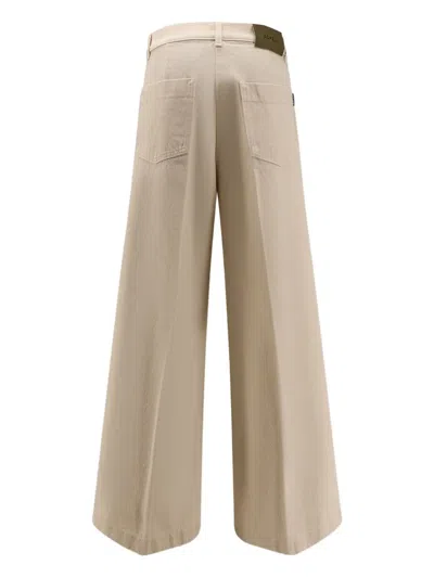 Aspesi Button Trousers In Neutral