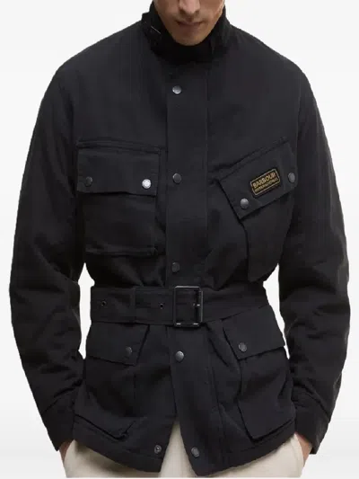 Barbour A7 Casual Jacket In Black