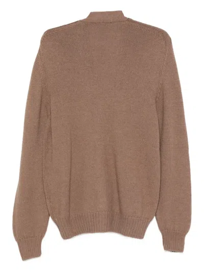 羊驼呢羊毛开衫