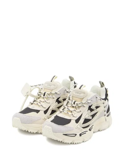 Off-white Be Right Back Sneakers White/black In Neutral