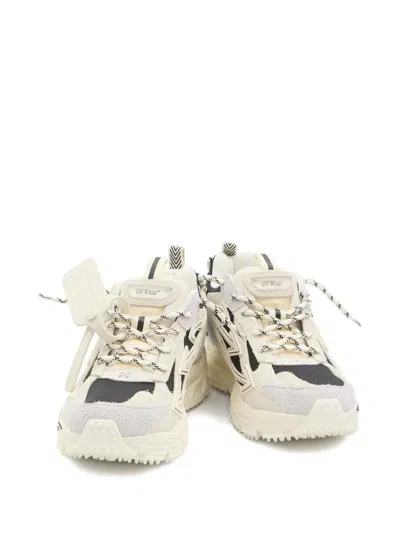 Off-white Be Right Back Sneakers White/black In Neutral