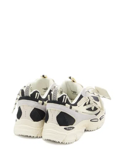 Off-white Be Right Back Sneakers White/black In Neutral