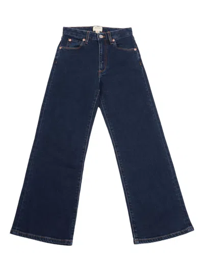 Bellerose Popies Jeans In Blue