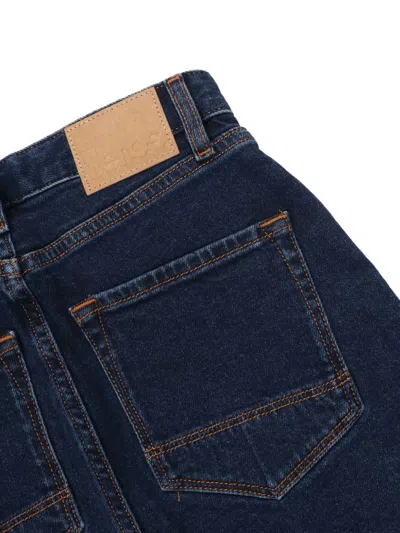 Bellerose Popies Jeans In Blue
