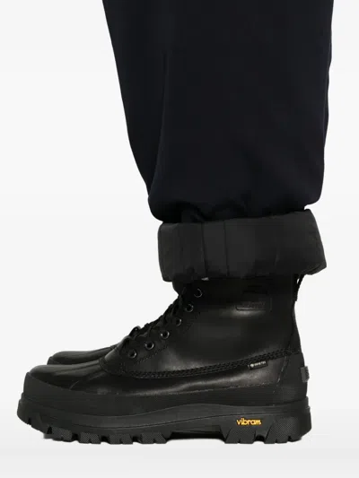 Yohji Yamamoto Folded-hem Pants In Black