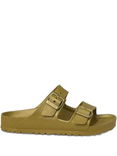 Birkenstock Arizona Eva Sandals In Gold