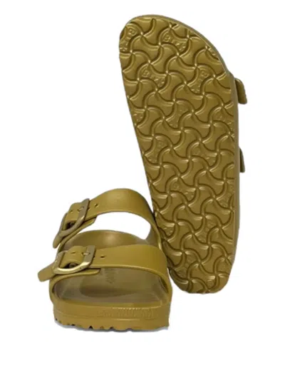 Birkenstock Arizona Eva Sandals In Gold