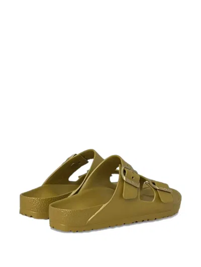 Birkenstock Arizona Eva Sandals In Gold