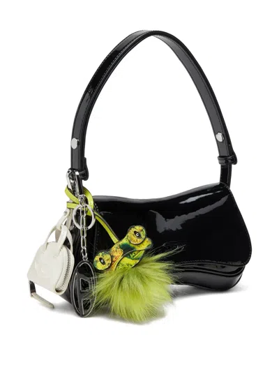 III 皮草吊饰钥匙扣