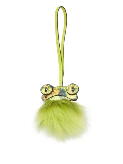 III 皮草吊饰钥匙扣