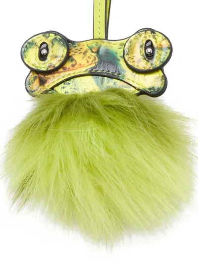 III 皮草吊饰钥匙扣