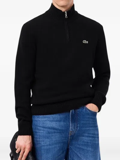 拉链领企领毛衣