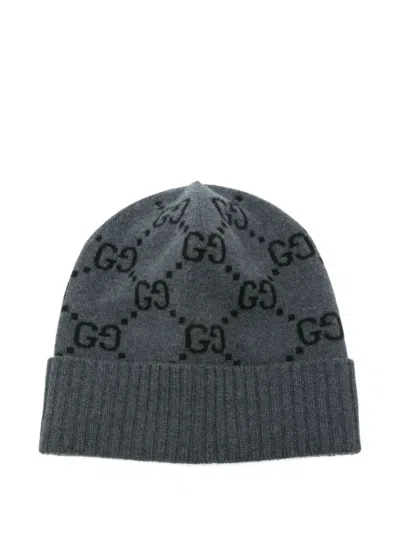 Gucci Cappello Cuffia In Black